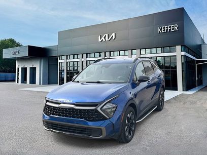 Certified 2023 Kia Sportage X-Line