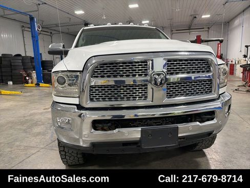 Used 2018 RAM 2500 Laramie image 34