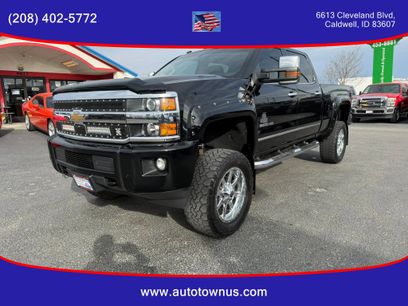 Used 2016 Chevrolet Silverado 2500 LTZ w/ Duramax Plus Package