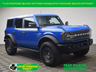 Used 2025 Ford Bronco Badlands