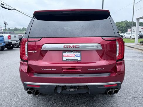 Used 2021 GMC Yukon Denali RWD image 8