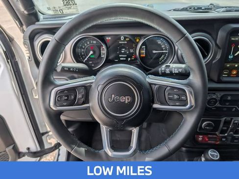 Used 2023 Jeep Wrangler Unlimited Rubicon 4xe AWD/4WD image 14