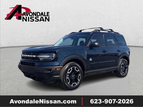 Used 2022 Ford Bronco Sport Outer Banks w/ Tech Package image 1