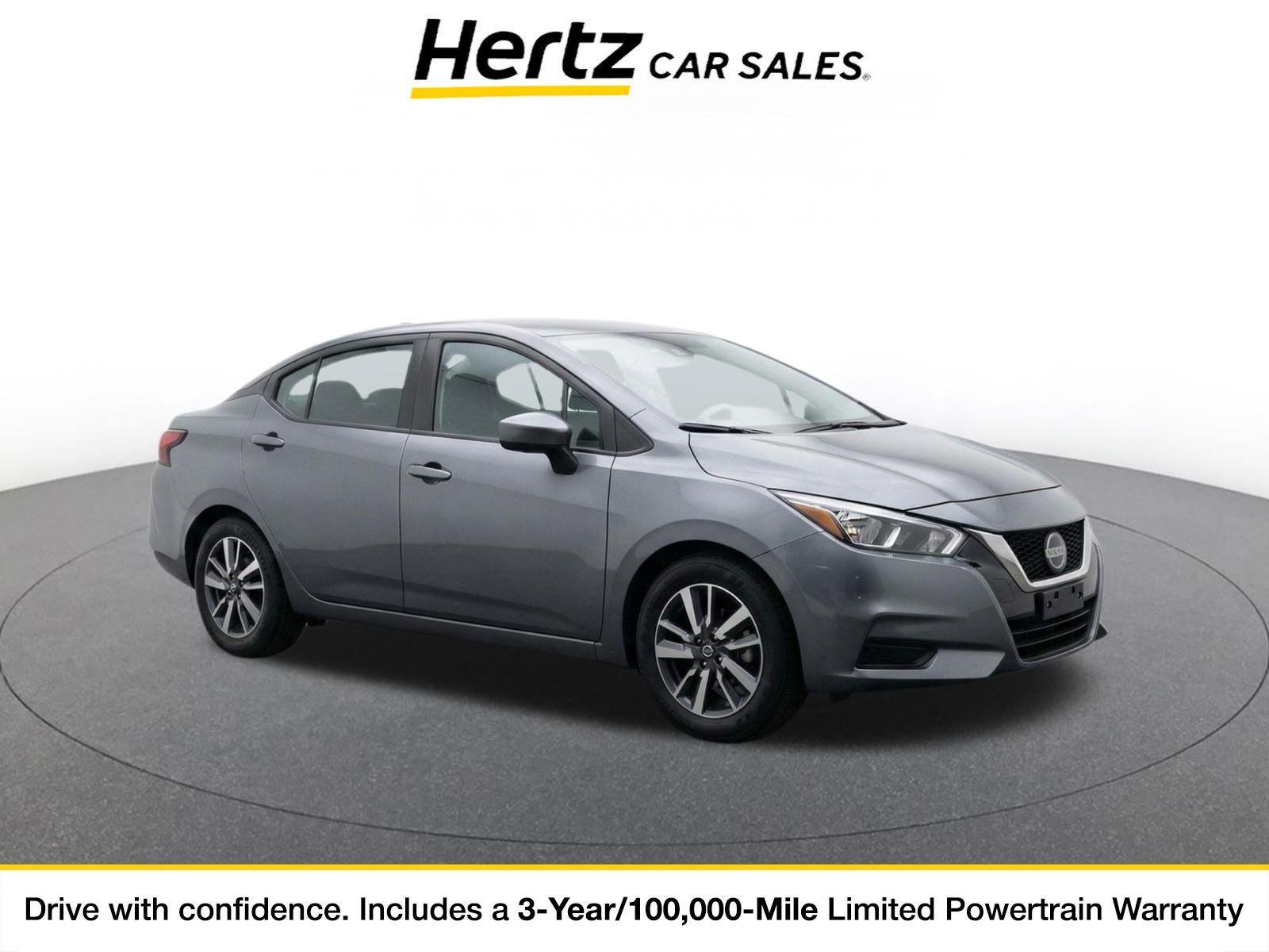 Used 2025 Nissan Versa SV FWD image 1