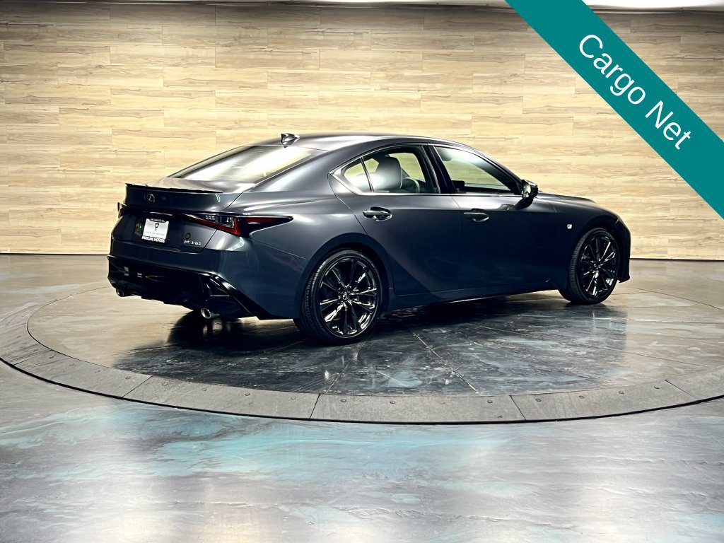 Used 2022 Lexus IS 350 F Sport w/ Navigation Package RWD image 14