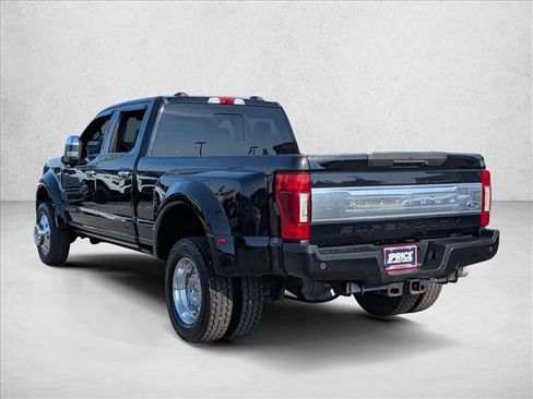 Used 2020 Ford F450 Platinum w/ Snow Plow Prep Package image 8