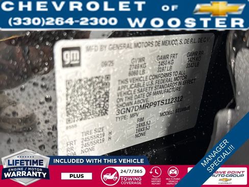 New 2026 Chevrolet Equinox EV LT w/ Midnight Package image 37