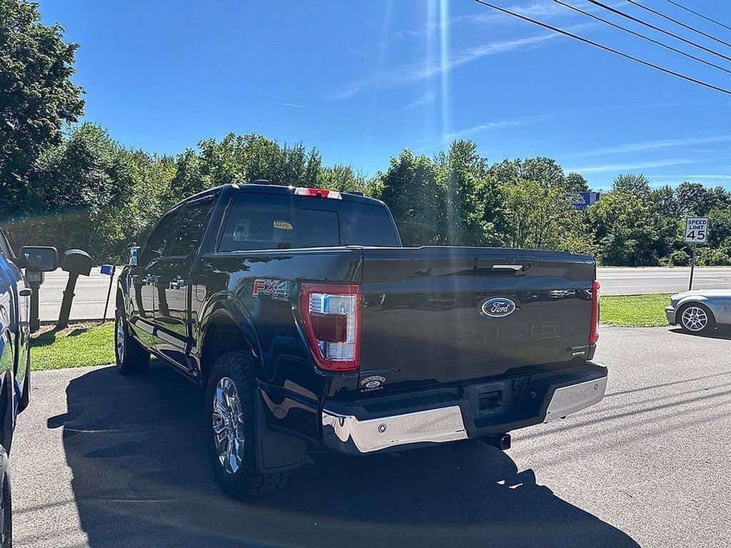Used 2021 Ford F150 Lariat w/ Max Trailer Tow Package AWD/4WD image 4
