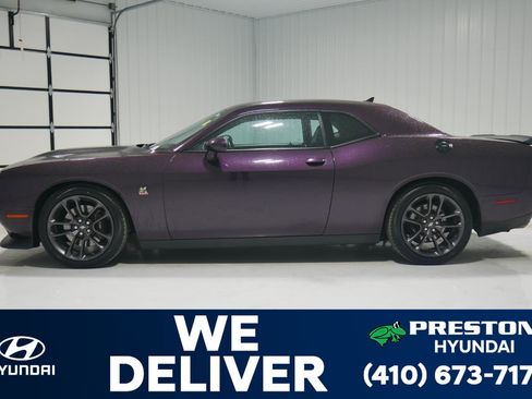 Used 2020 Dodge Challenger R/T Scat Pack w/ Plus Package image 8