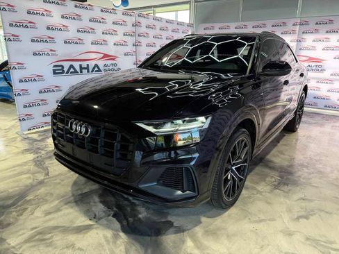 Used 2021 Audi Q8 Premium Plus w/ Premium Plus Package AWD/4WD image 3