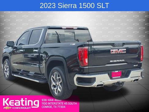 Used 2023 GMC Sierra 1500 SLT w/ SLT Premium Package AWD/4WD image 2