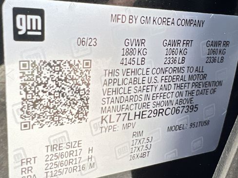 Certified 2024 Chevrolet Trax LT w/ Driver Confidence Package image 19