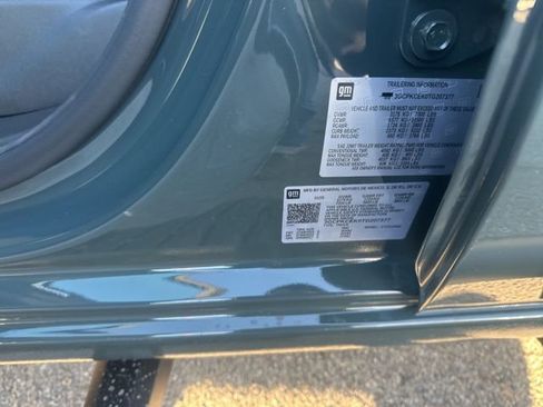 New 2026 Chevrolet Silverado 1500 Custom Trail Boss w/ Turbomax Blackout Package image 36