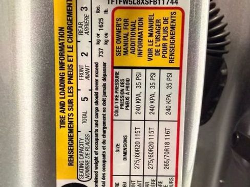 Used 2025 Ford F150 Lariat w/ Equipment Group 502A High AWD/4WD image 64