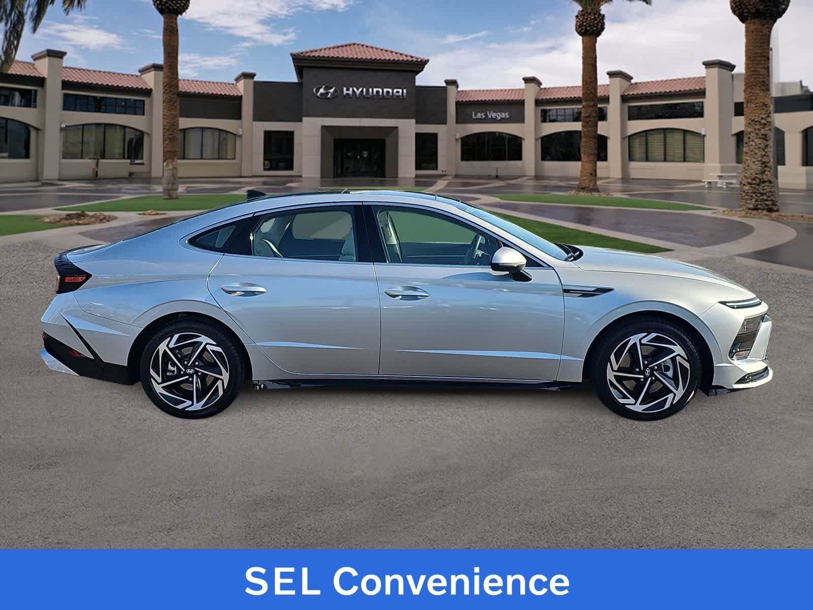 Certified 2025 Hyundai Sonata SEL FWD image 9
