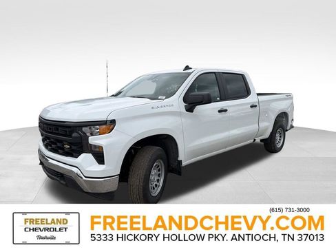 New 2026 Chevrolet Silverado 1500 W/T AWD/4WD image 7