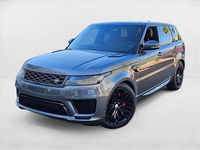 Used 2019 Land Rover Range Rover Sport Supercharged