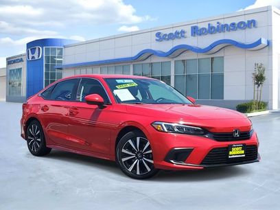 Certified 2022 Honda Civic EX