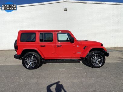 Used 2024 Jeep Wrangler Unlimited Sahara