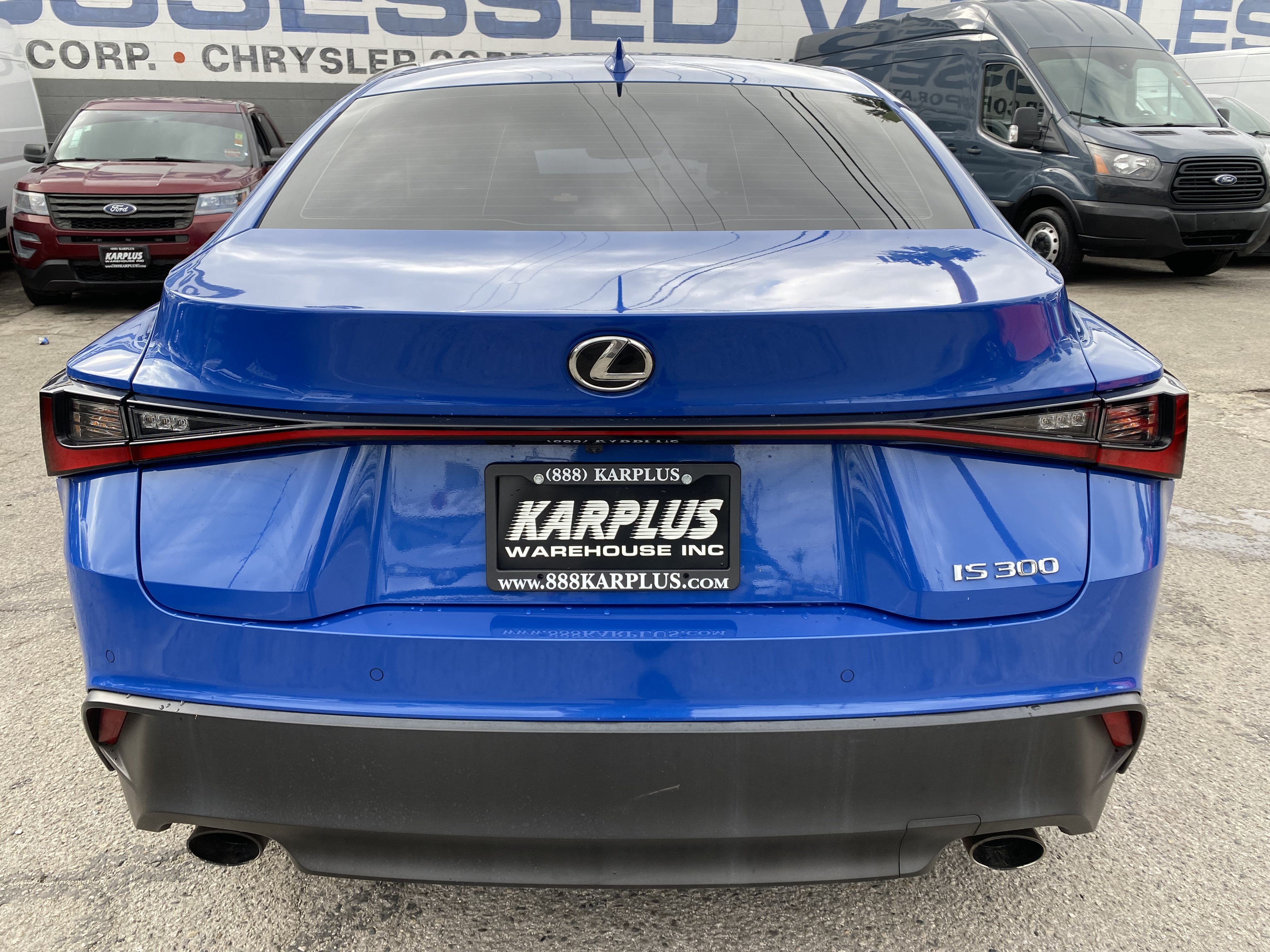 Used 2023 Lexus IS 300 w/ Premium Package RWD image 10
