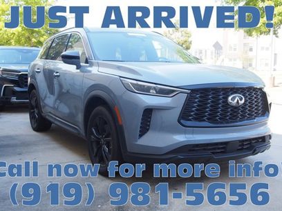 Certified 2025 INFINITI QX60 Luxe w/ Black Edition