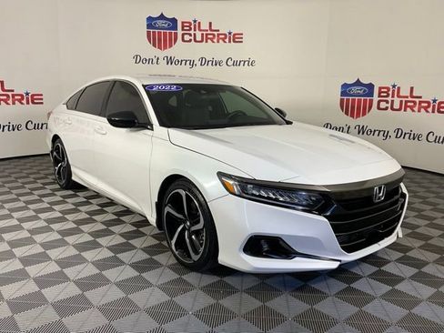 Used 2022 Honda Accord Sport image 1