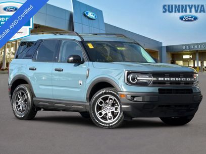 Certified 2022 Ford Bronco Sport Big Bend w/ Convenience Package