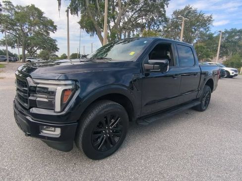 Certified 2024 Ford F150 Lariat w/ Bed Utility Package AWD/4WD image 9