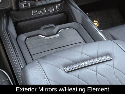 Used 2025 RAM 1500 Limited w/ Body Color Bumper Group image 16