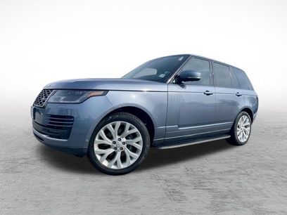 Used 2020 Land Rover Range Rover HSE