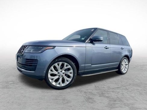 Used 2020 Land Rover Range Rover HSE image 1