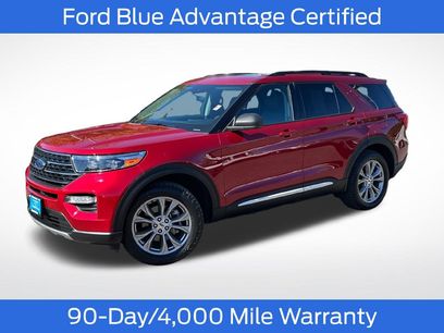 Certified 2023 Ford Explorer XLT w/ Equipment Group 202A