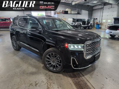 Used 2023 GMC Acadia Denali w/ Black Diamond Edition