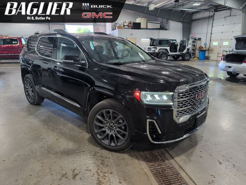 Used 2023 GMC Acadia Denali w/ Black Diamond Edition AWD/4WD image 1