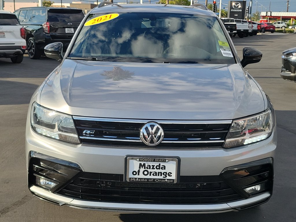 Used 2021 Volkswagen Tiguan SE R-Line FWD image 28