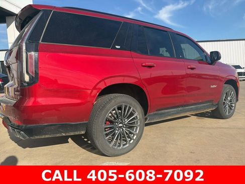 Used 2024 Cadillac Escalade V w/ Heavy-Duty Trailer Package AWD/4WD image 3