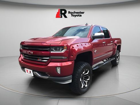 Used 2018 Chevrolet Silverado 1500 LTZ Z71 w/ LTZ Plus Package AWD/4WD image 3