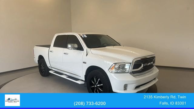 Used 2018 RAM 1500 Limited AWD/4WD image 2