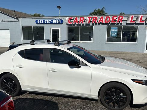 Used 2023 MAZDA MAZDA3 Premium Plus Hatchback 4D image 7