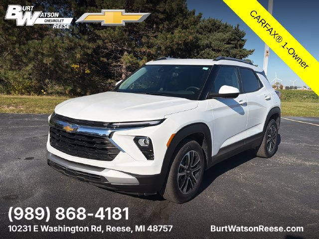 Used 2024 Chevrolet TrailBlazer LT w/ LT Cold Weather Package FWD 360° Tour