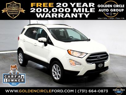 Used 2022 Ford EcoSport SE w/ Interior Protection Package