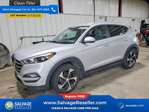 Used 2016 Hyundai Tucson Sport AWD/4WD image 1