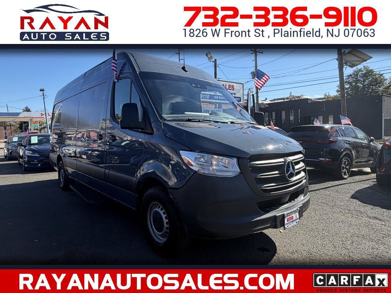 Used 2021 Mercedes-Benz Sprinter 2500 image 1