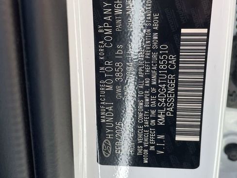 New 2026 Hyundai Elantra SEL Sport Premium w/ Cargo Package FWD image 35