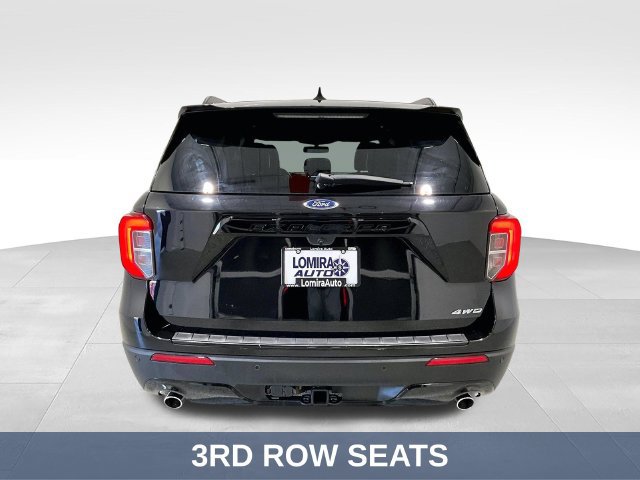 Used 2022 Ford Explorer ST-Line w/ Class IV Trailer Tow Package AWD/4WD image 9