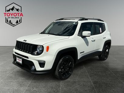 Used 2019 Jeep Renegade Altitude w/ Quick Order Package 2XM