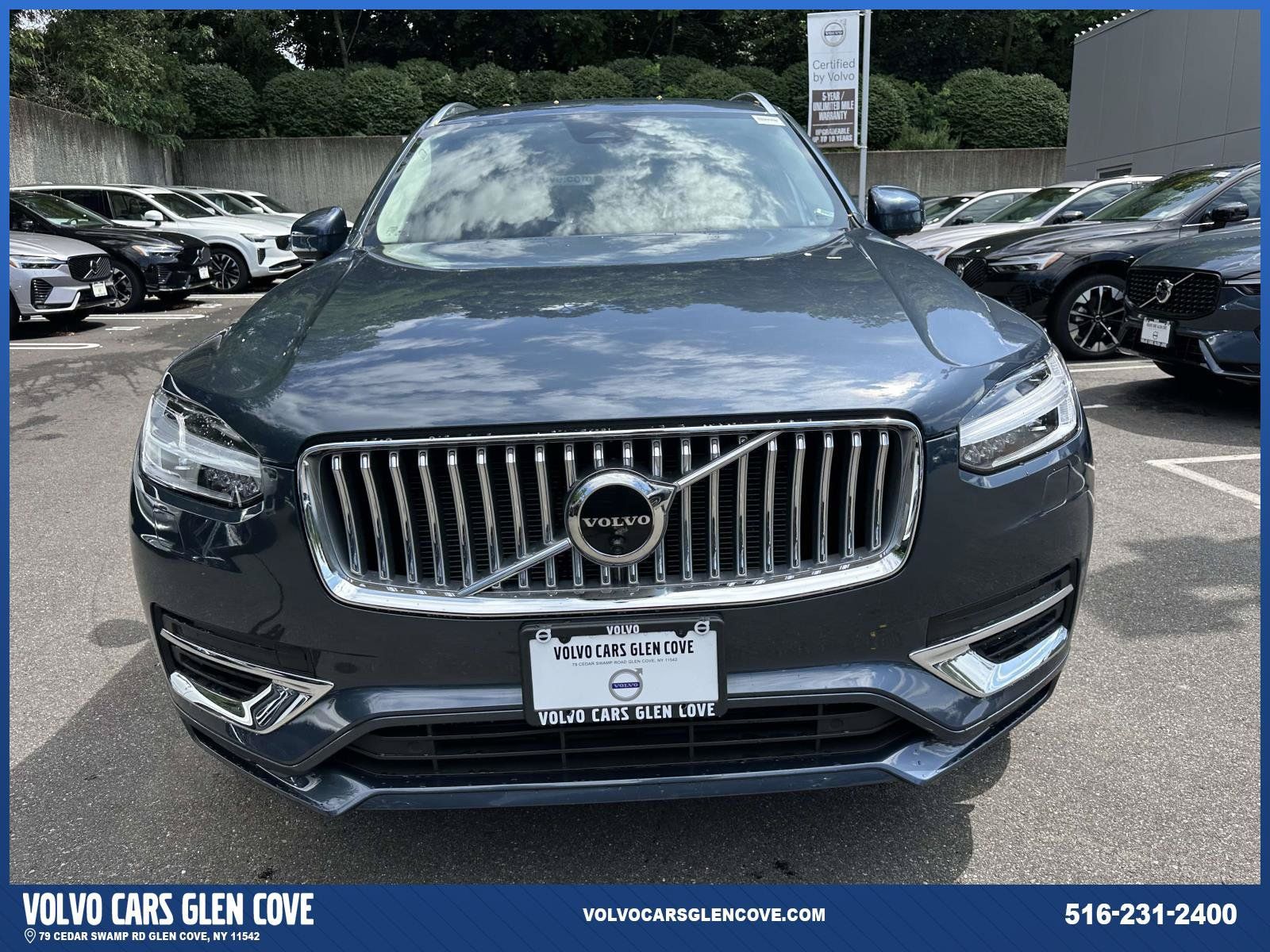 Used 2023 Volvo XC90 T8 Plus w/ Protection Package Premier AWD/4WD image 8