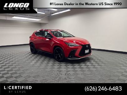 Certified 2024 Lexus NX 350 F Sport