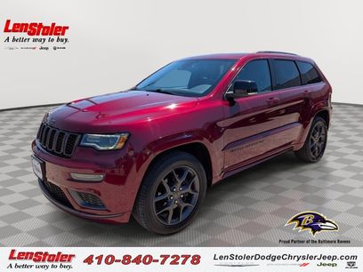 Used 2019 Jeep Grand Cherokee Limited X