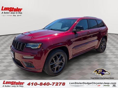 Used 2019 Jeep Grand Cherokee Limited X AWD/4WD image 1